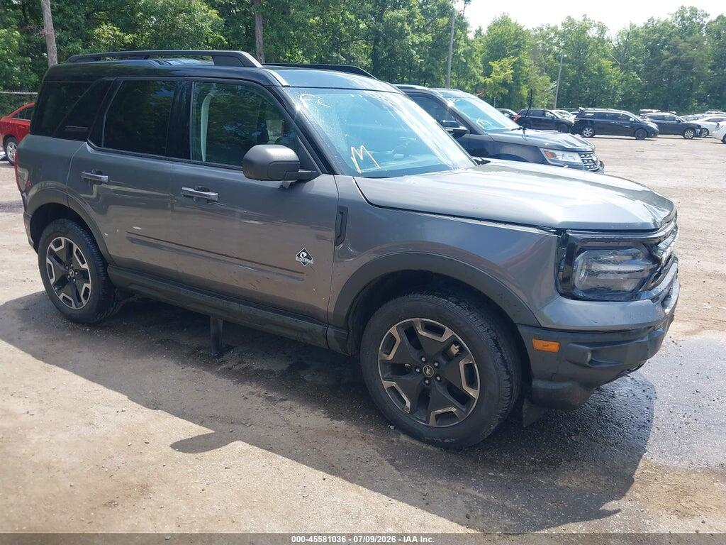 3FMCR9C63MRB22165 2021 FORD BRONCO SPORT photo no. 1