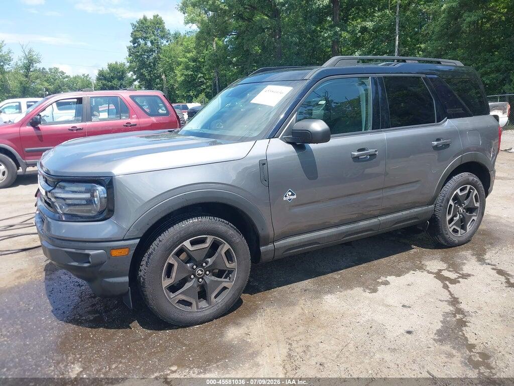 3FMCR9C63MRB22165 2021 FORD BRONCO SPORT photo no. 2