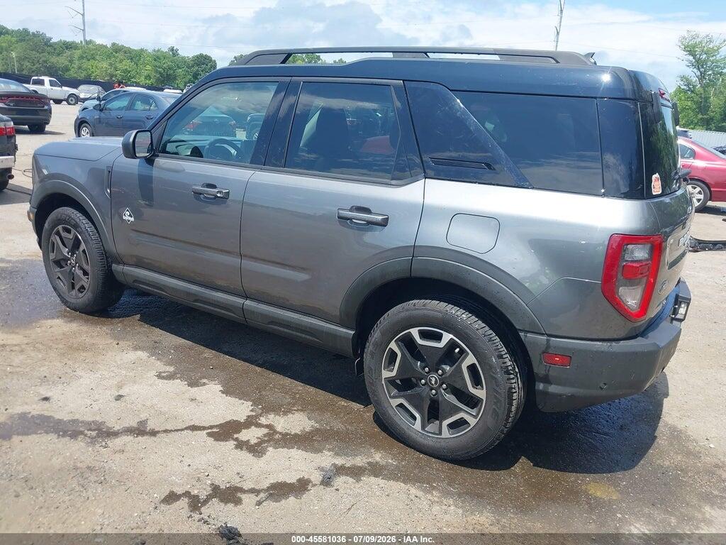 3FMCR9C63MRB22165 2021 FORD BRONCO SPORT photo no. 3