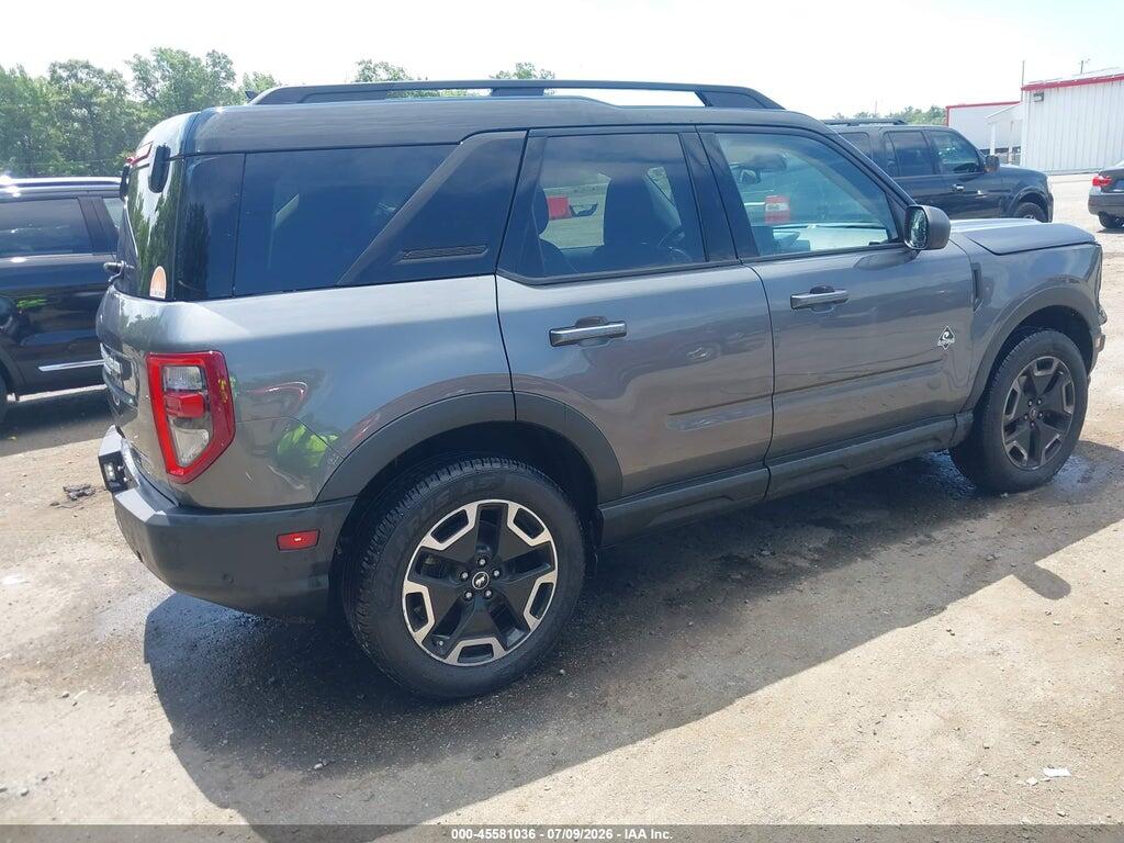 3FMCR9C63MRB22165 2021 FORD BRONCO SPORT photo no. 4