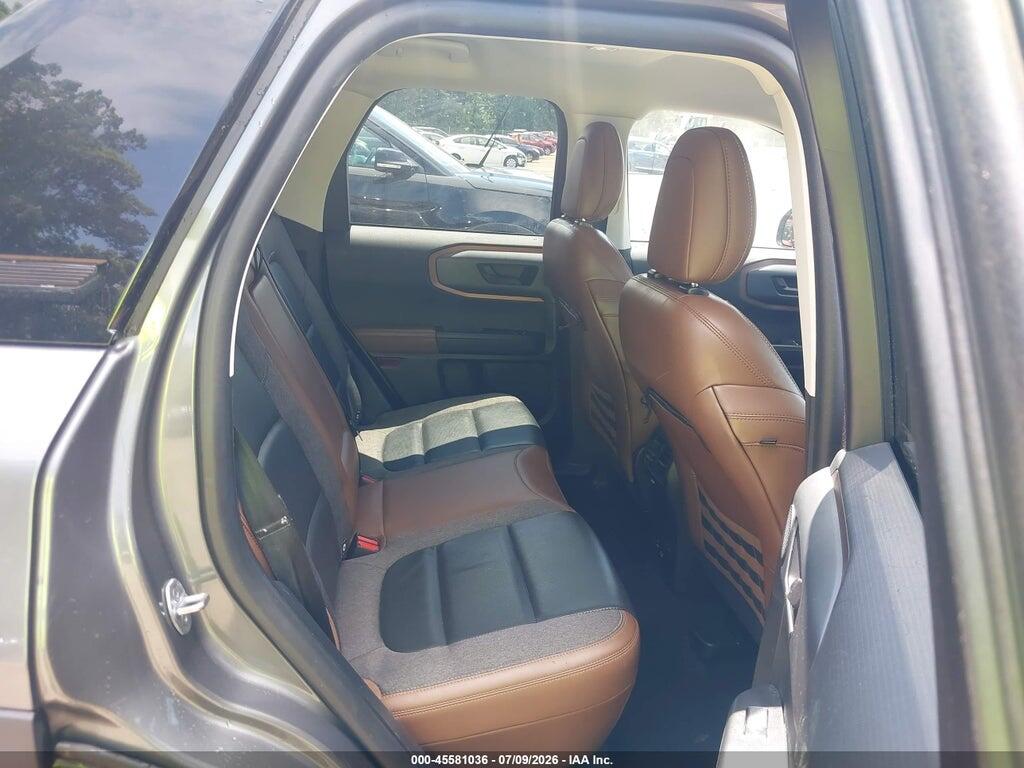 3FMCR9C63MRB22165 2021 FORD BRONCO SPORT photo no. 8
