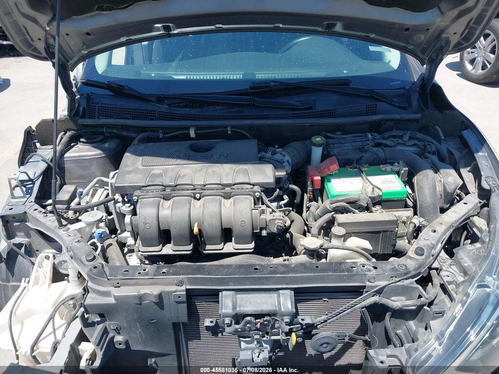 3N1AB7AP6KY341336 2019 NISSAN SENTRA photo no. 10