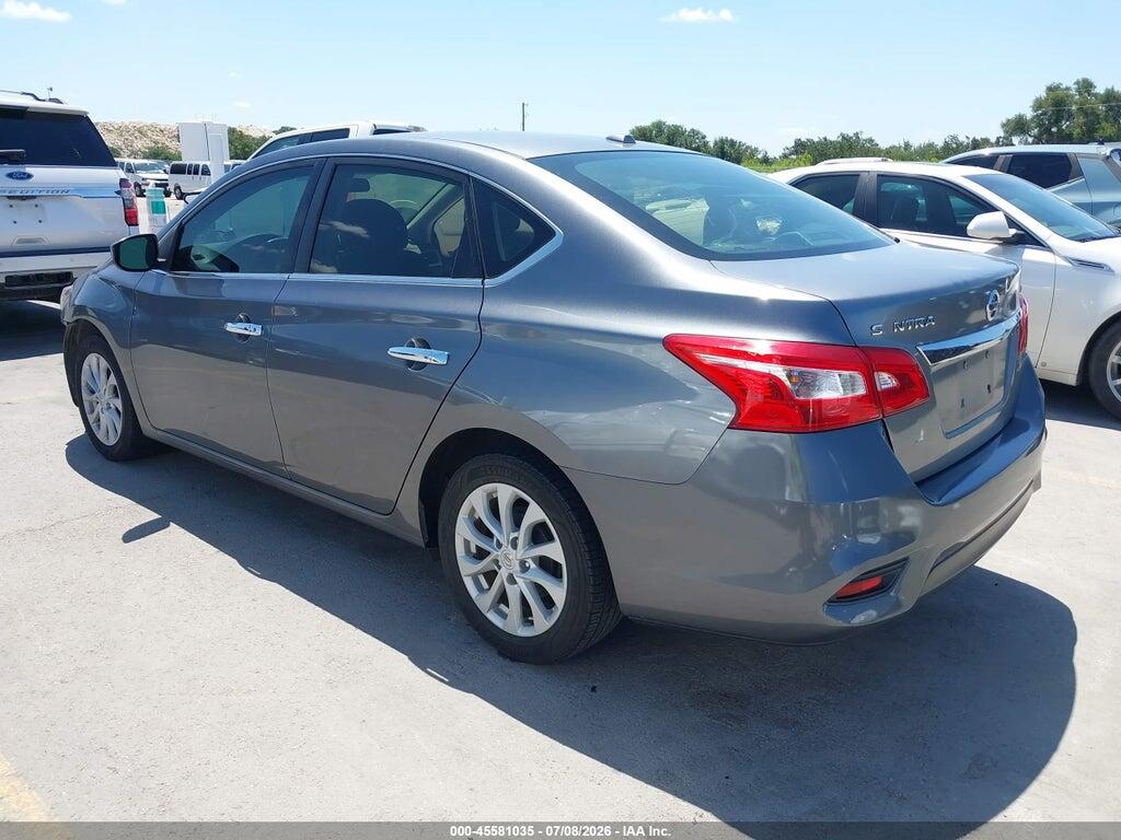 3N1AB7AP6KY341336 2019 NISSAN SENTRA photo no. 3
