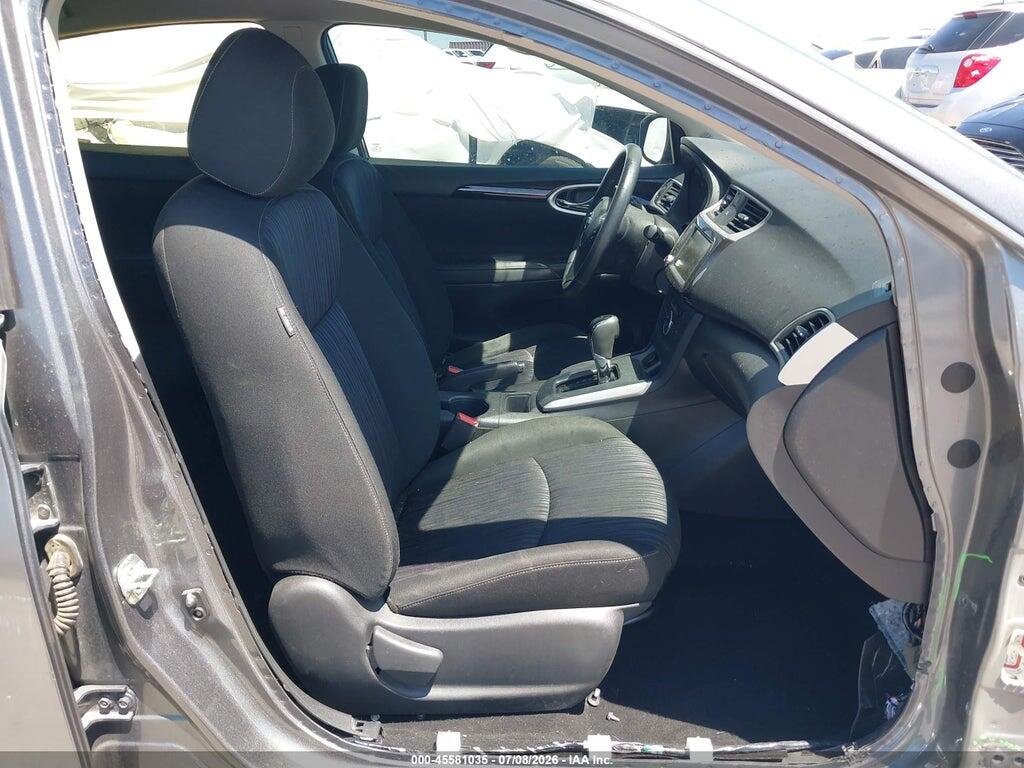 3N1AB7AP6KY341336 2019 NISSAN SENTRA photo no. 5