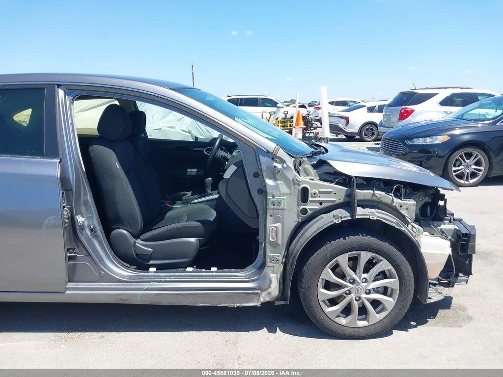 3N1AB7AP6KY341336 2019 NISSAN SENTRA photo no. 6