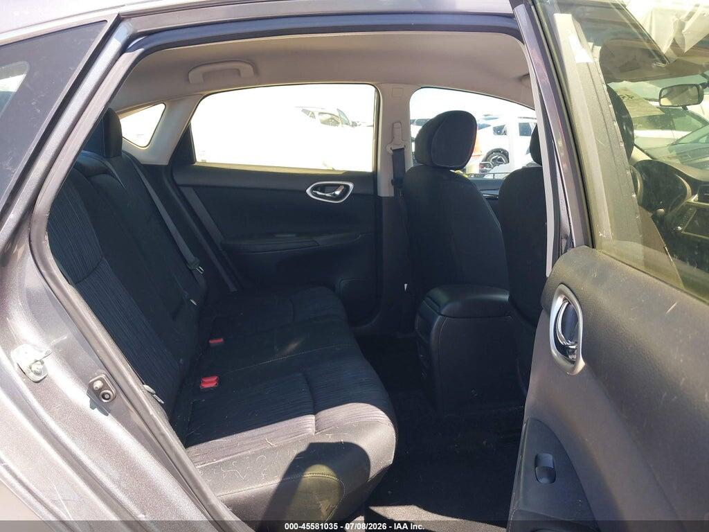 3N1AB7AP6KY341336 2019 NISSAN SENTRA photo no. 8