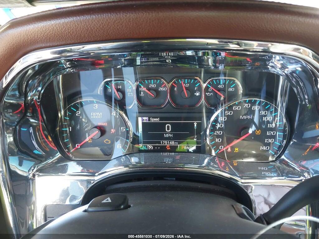 3GCUKTEC6FG497298 2015 CHEVROLET SILVERADO 1500 photo no. 7