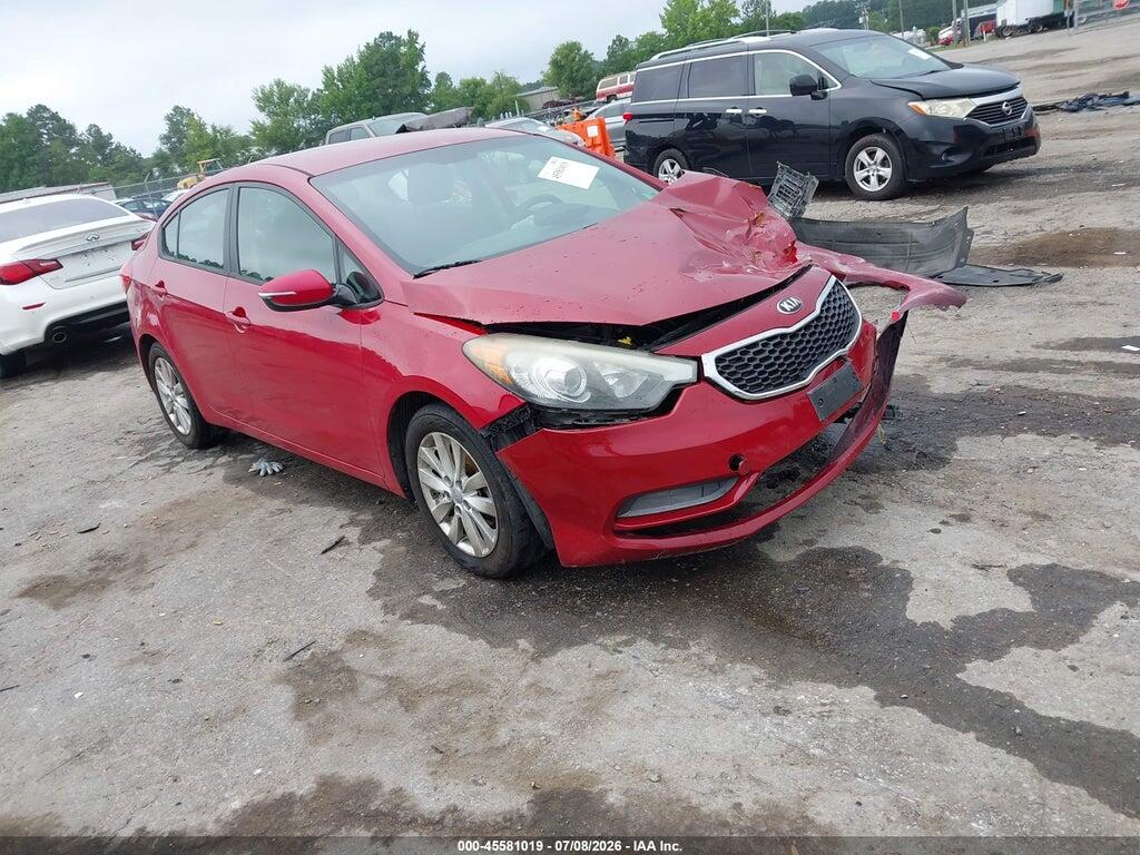 KNAFX4A68F5361369 2015 KIA FORTE photo no. 1