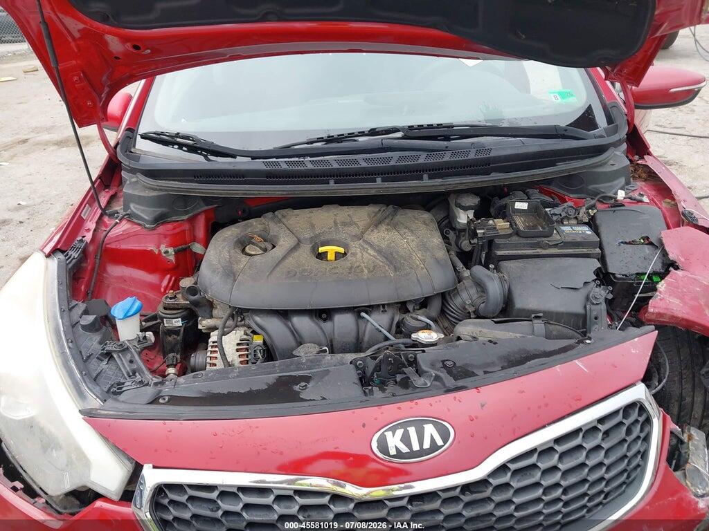 KNAFX4A68F5361369 2015 KIA FORTE photo no. 10