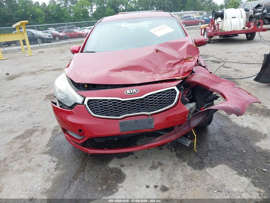 KNAFX4A68F5361369 2015 KIA FORTE photo no. 12