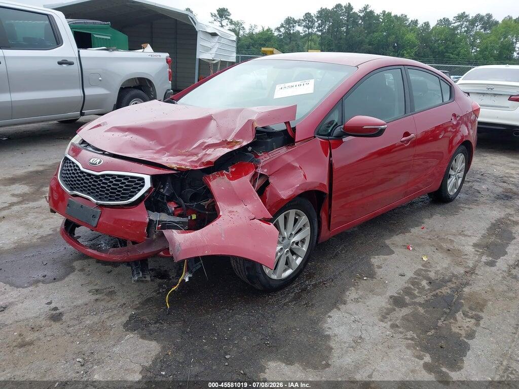 KNAFX4A68F5361369 2015 KIA FORTE photo no. 2