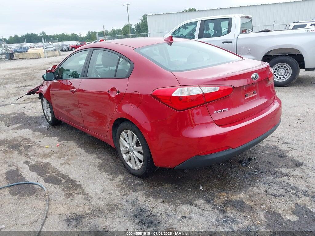 KNAFX4A68F5361369 2015 KIA FORTE photo no. 3