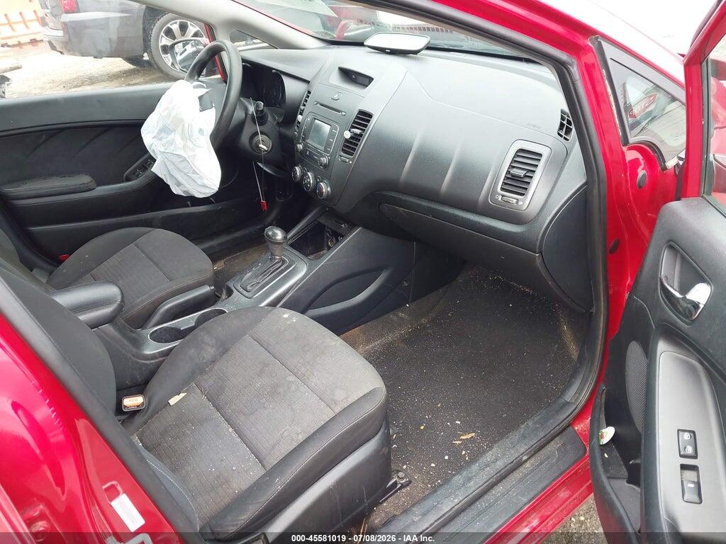 KNAFX4A68F5361369 2015 KIA FORTE photo no. 5