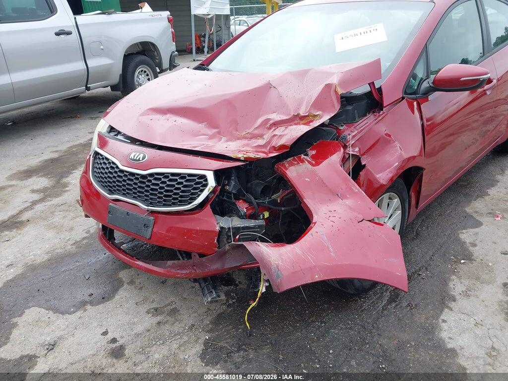 KNAFX4A68F5361369 2015 KIA FORTE photo no. 6