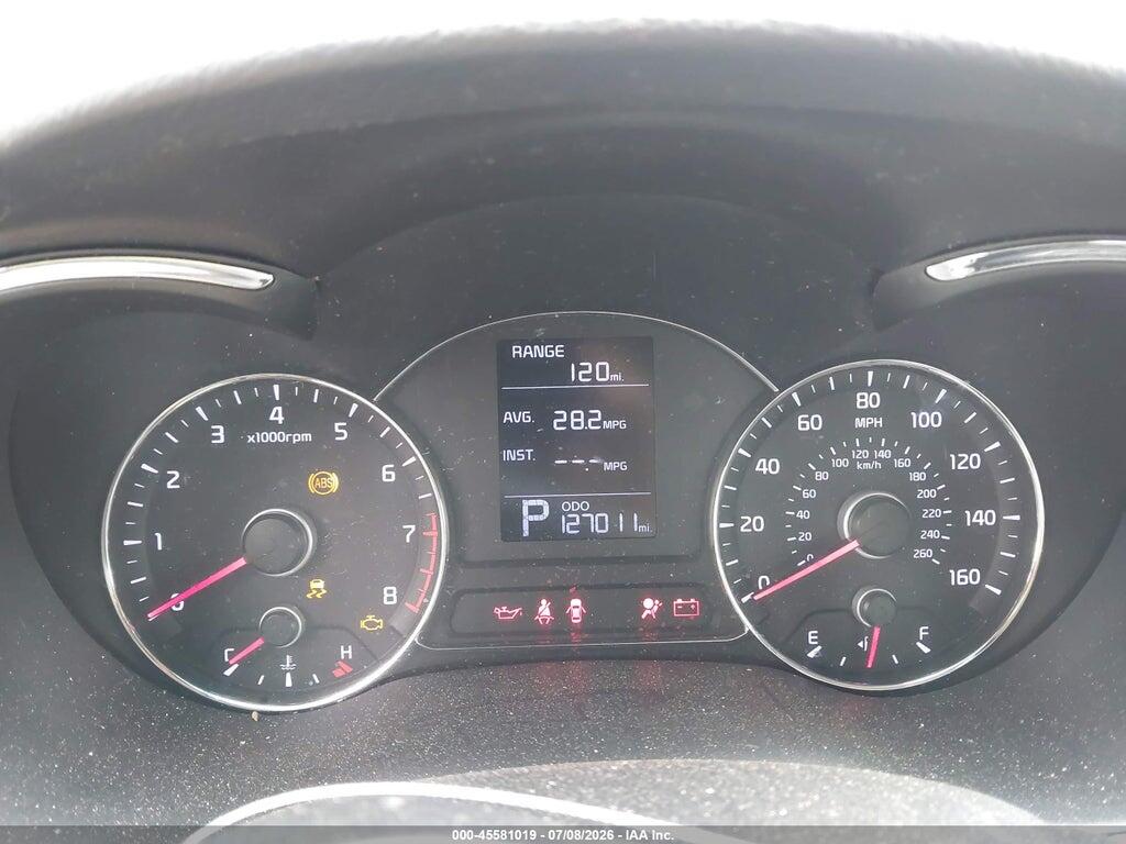 KNAFX4A68F5361369 2015 KIA FORTE photo no. 7