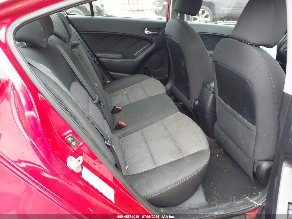 KNAFX4A68F5361369 2015 KIA FORTE photo no. 8