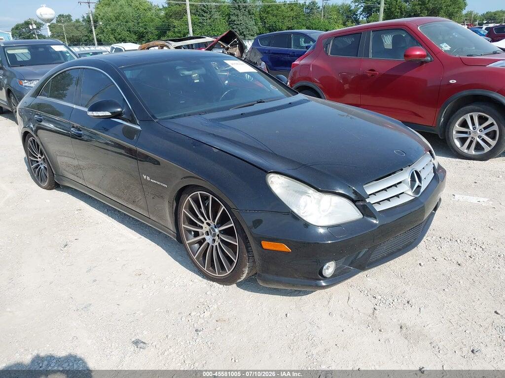 2006 MERCEDES-BENZ CLS 55 AMG WDDDJ76X06A060218