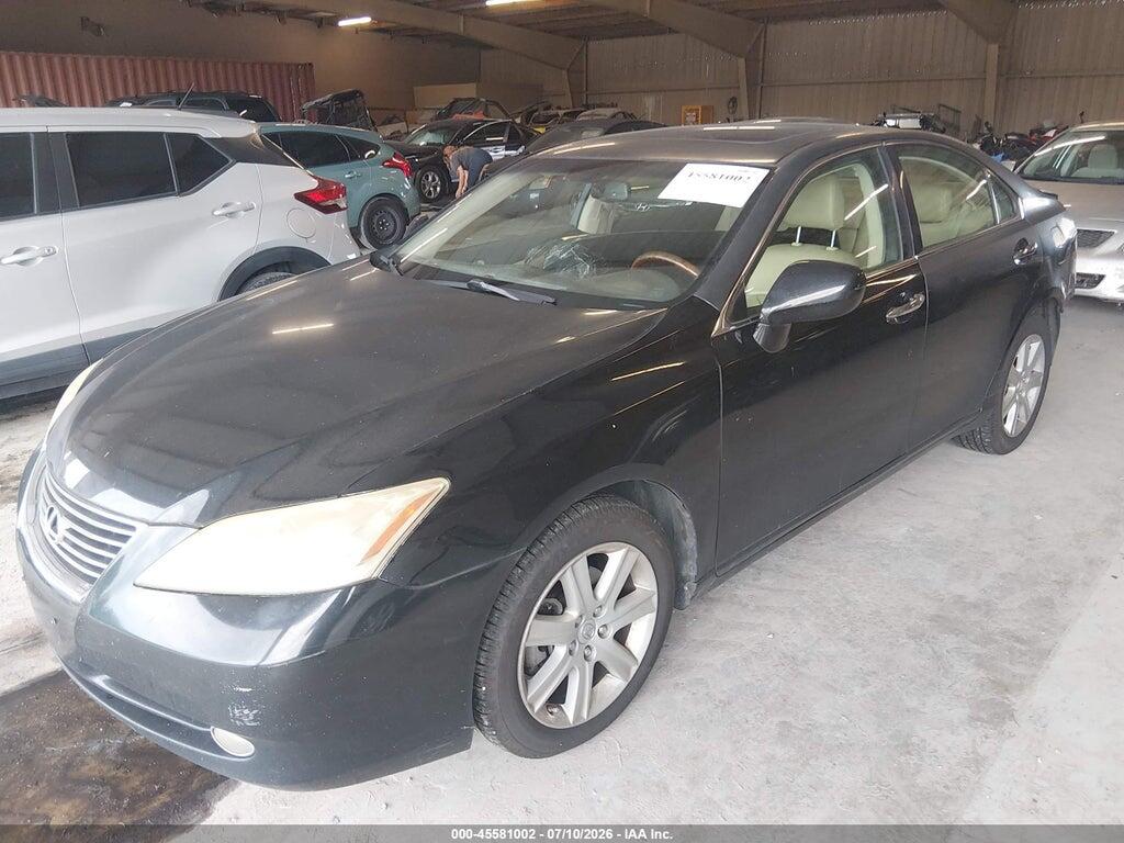 JTHBJ46G772127438 2007 LEXUS ES 350 photo no. 2