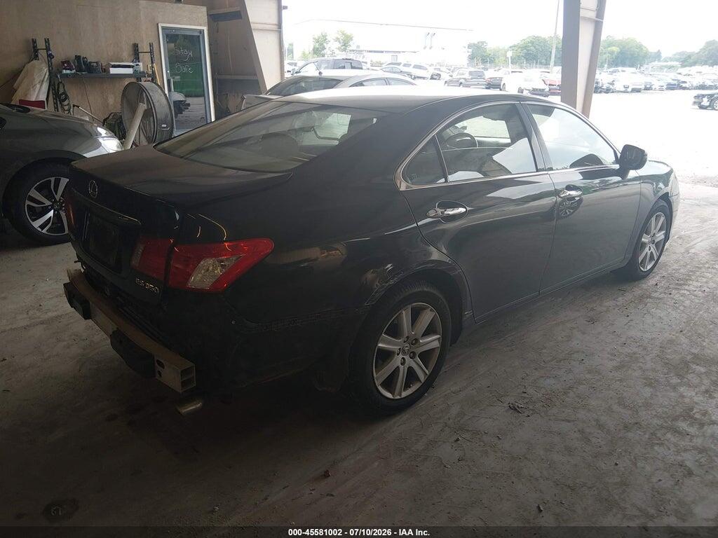 JTHBJ46G772127438 2007 LEXUS ES 350 photo no. 4