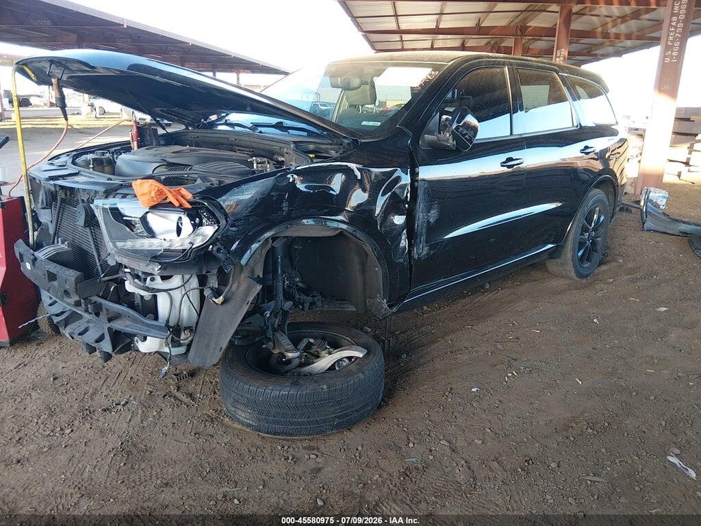 1C4RDHAG7JC413734 2018 DODGE DURANGO photo no. 2