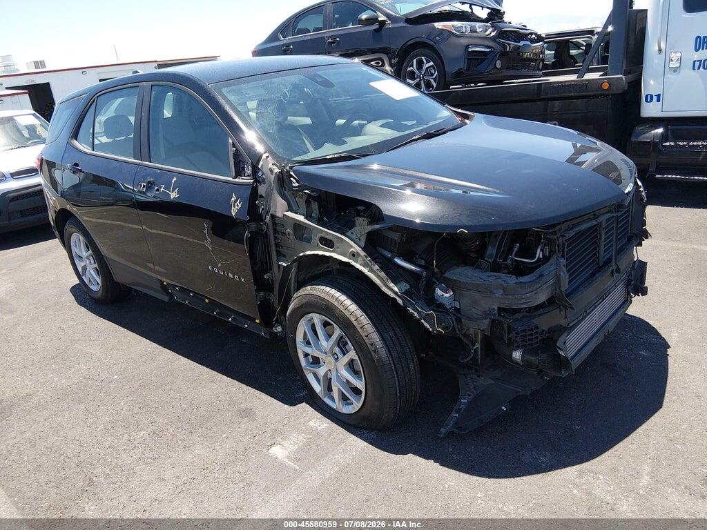 3GNAXHEG1RL188734 2024 CHEVROLET EQUINOX photo no. 1