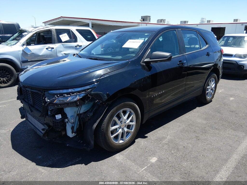 3GNAXHEG1RL188734 2024 CHEVROLET EQUINOX photo no. 2