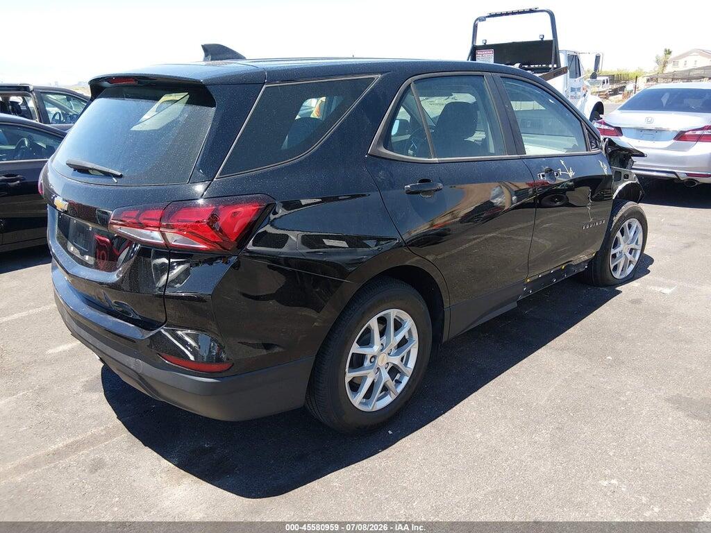 3GNAXHEG1RL188734 2024 CHEVROLET EQUINOX photo no. 4
