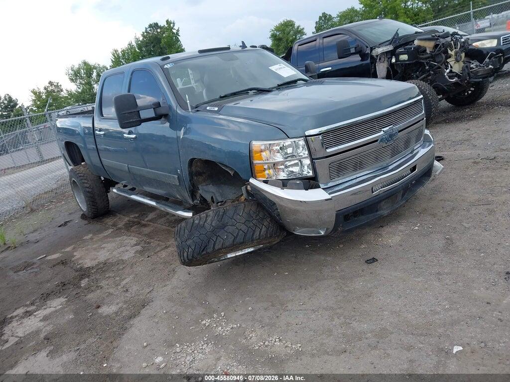 1GCHK23K68F120285 2008 CHEVROLET SILVERADO 2500HD photo no. 1