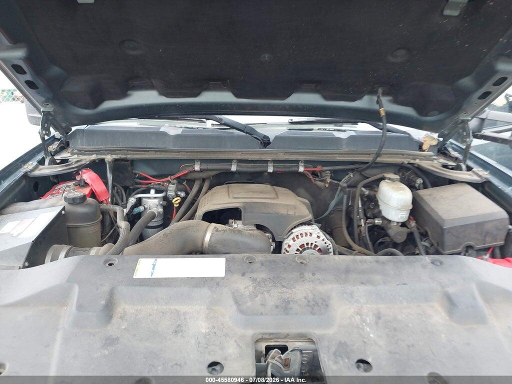 1GCHK23K68F120285 2008 CHEVROLET SILVERADO 2500HD photo no. 10