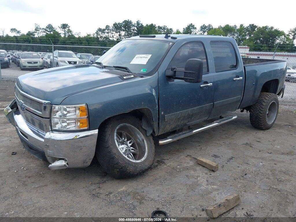 1GCHK23K68F120285 2008 CHEVROLET SILVERADO 2500HD photo no. 2