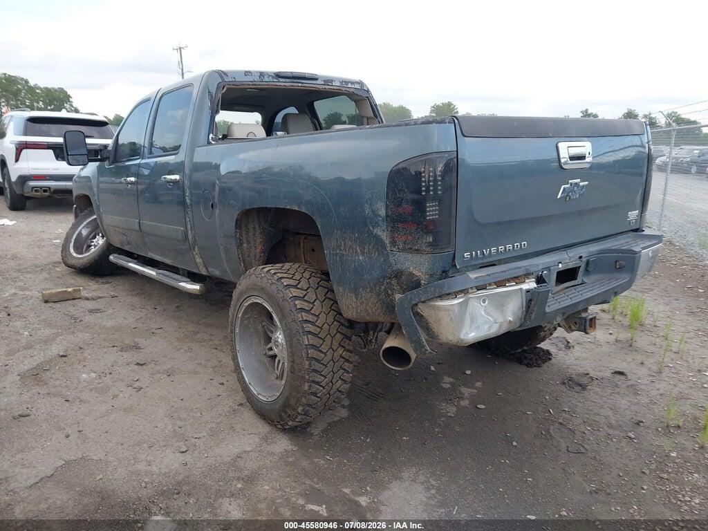 1GCHK23K68F120285 2008 CHEVROLET SILVERADO 2500HD photo no. 3