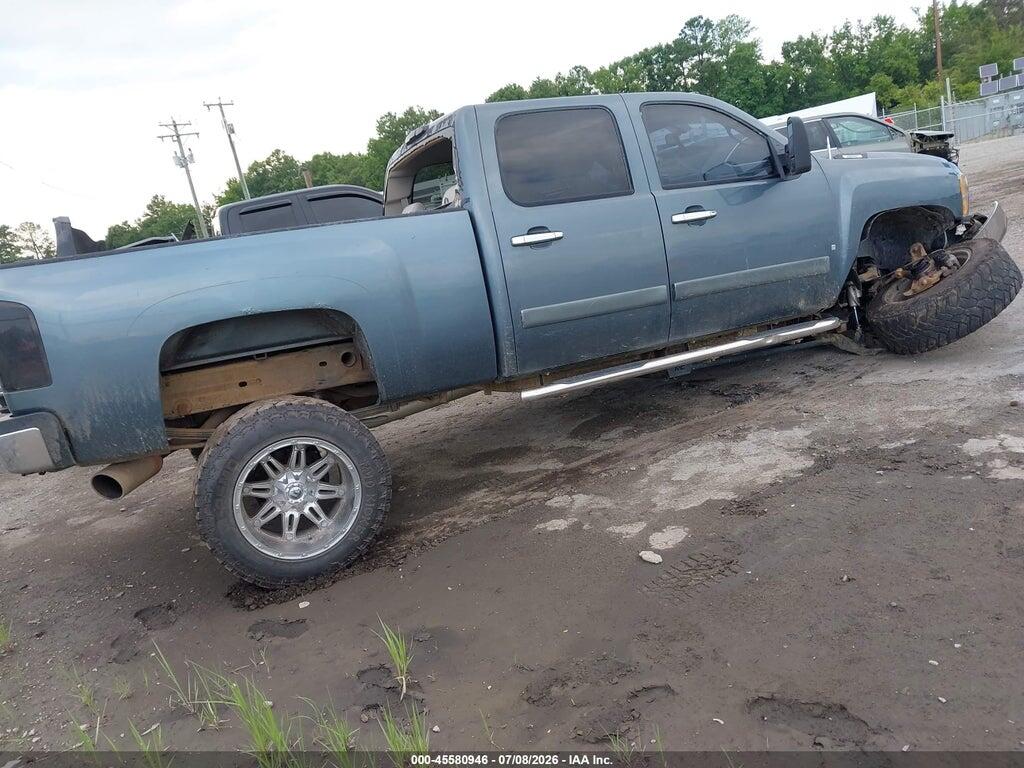 1GCHK23K68F120285 2008 CHEVROLET SILVERADO 2500HD photo no. 4