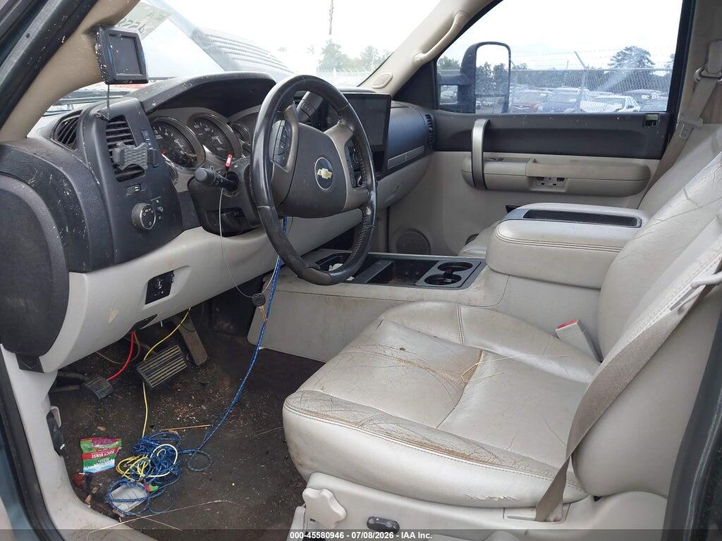 1GCHK23K68F120285 2008 CHEVROLET SILVERADO 2500HD photo no. 5