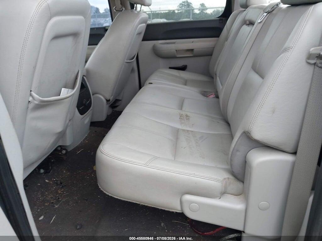 1GCHK23K68F120285 2008 CHEVROLET SILVERADO 2500HD photo no. 8