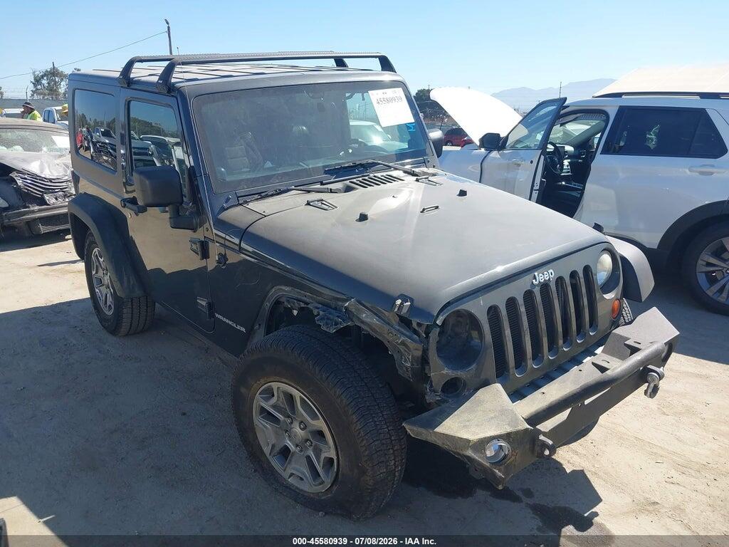 1J4AA2D19AL127517 2010 JEEP WRANGLER photo no. 1