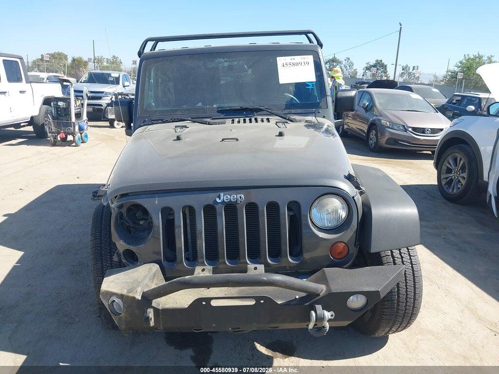 1J4AA2D19AL127517 2010 JEEP WRANGLER photo no. 12