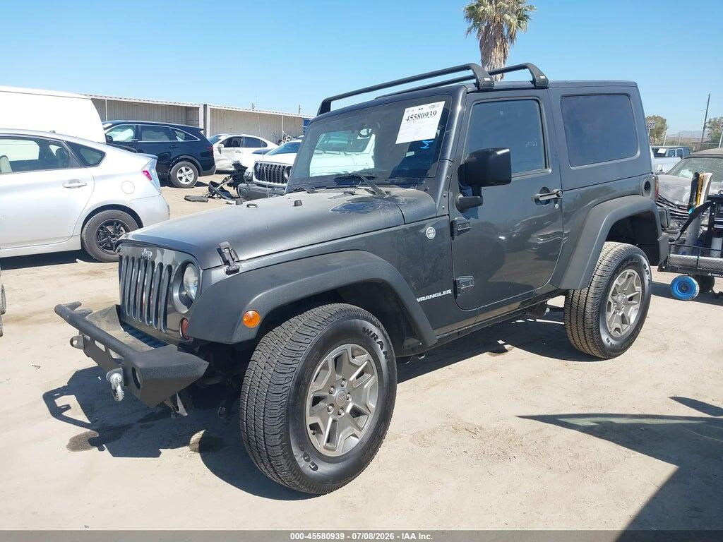 1J4AA2D19AL127517 2010 JEEP WRANGLER photo no. 2