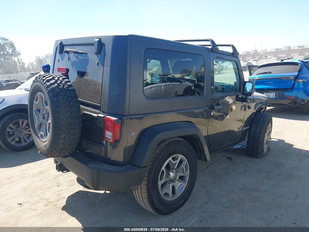 1J4AA2D19AL127517 2010 JEEP WRANGLER photo no. 4