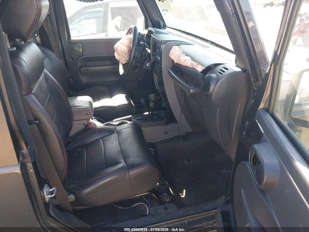 1J4AA2D19AL127517 2010 JEEP WRANGLER photo no. 5