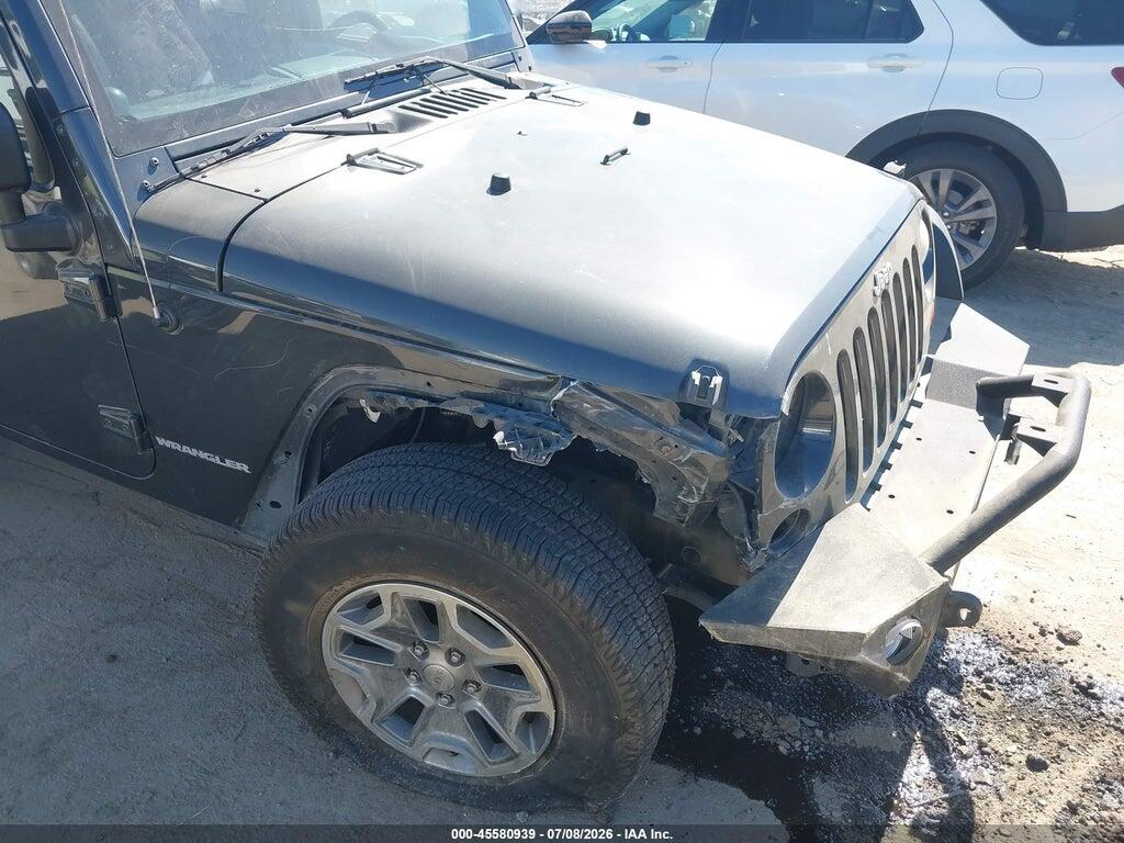 1J4AA2D19AL127517 2010 JEEP WRANGLER photo no. 6