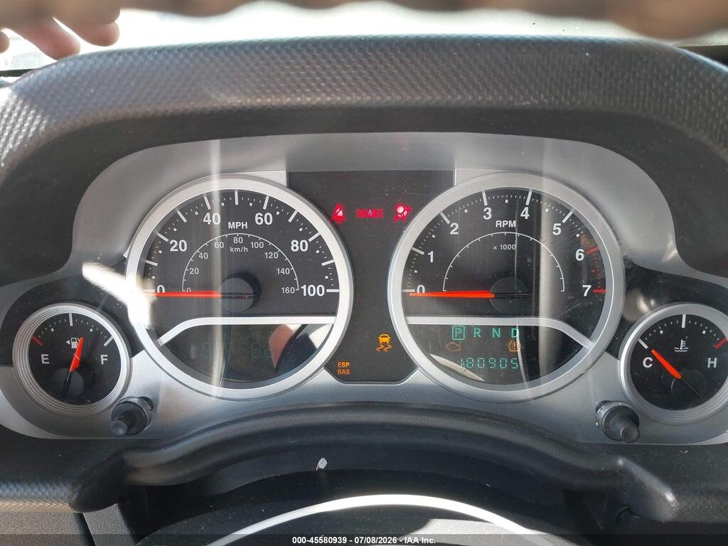 1J4AA2D19AL127517 2010 JEEP WRANGLER photo no. 7