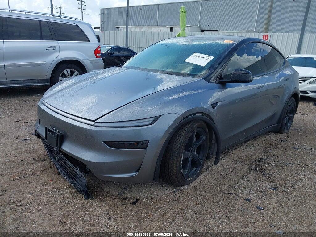 7SAYGDEE9TA672249 2026 TESLA MODEL Y photo no. 2