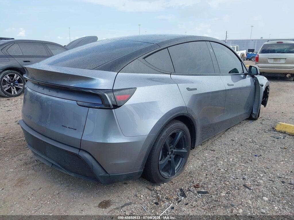 7SAYGDEE9TA672249 2026 TESLA MODEL Y photo no. 4