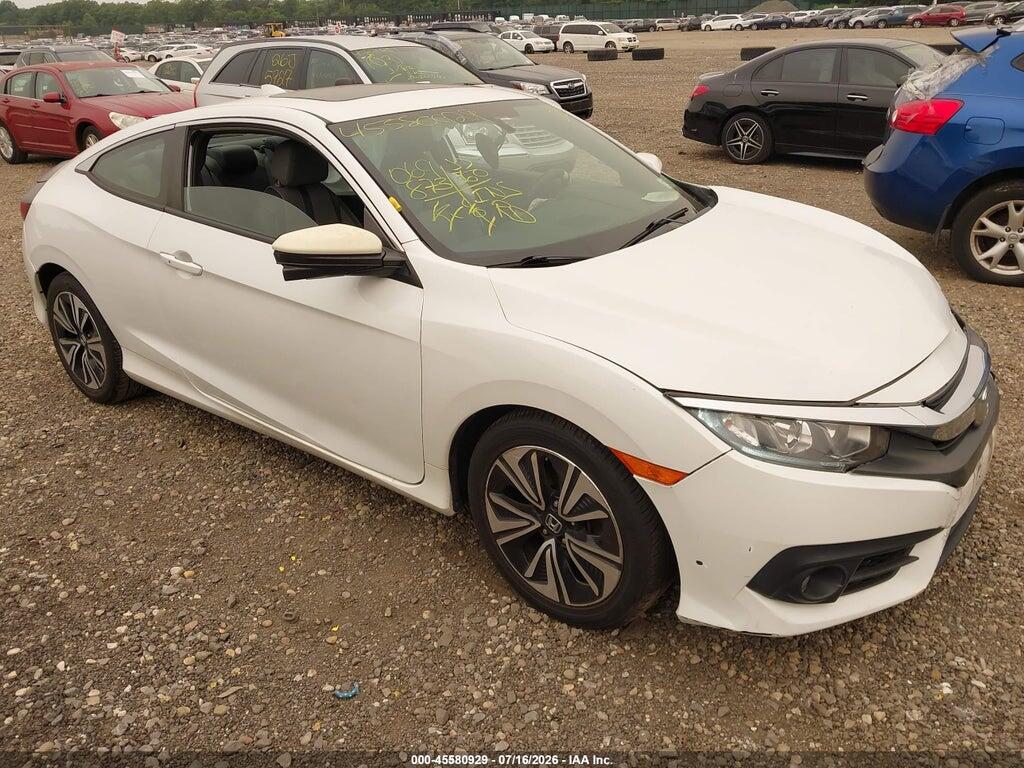 2HGFC3B79JH352537 2018 HONDA CIVIC photo no. 1