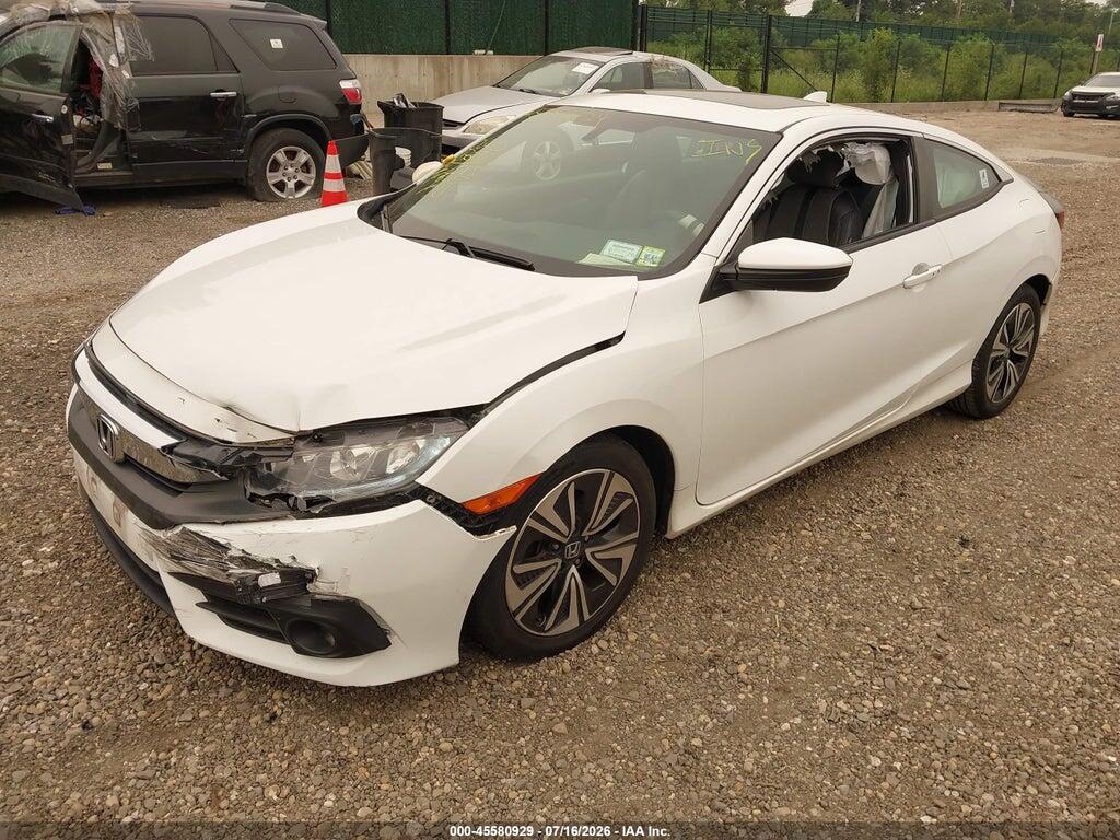 2HGFC3B79JH352537 2018 HONDA CIVIC photo no. 2