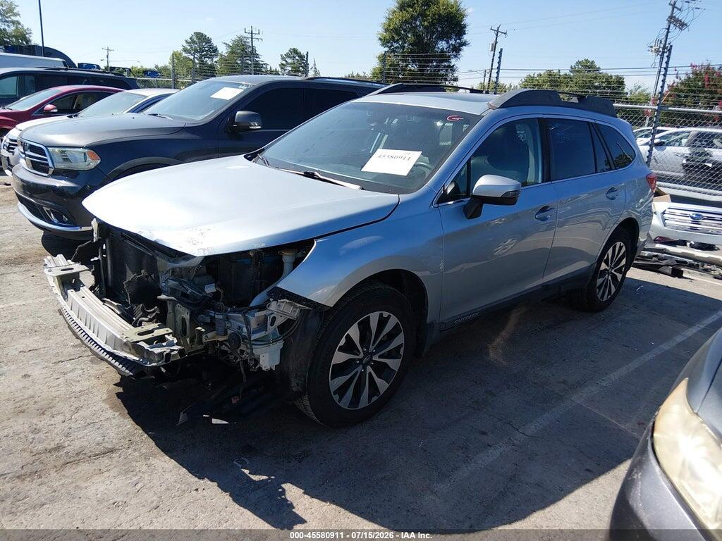 4S4BSANC8H3341728 2017 SUBARU OUTBACK photo no. 2