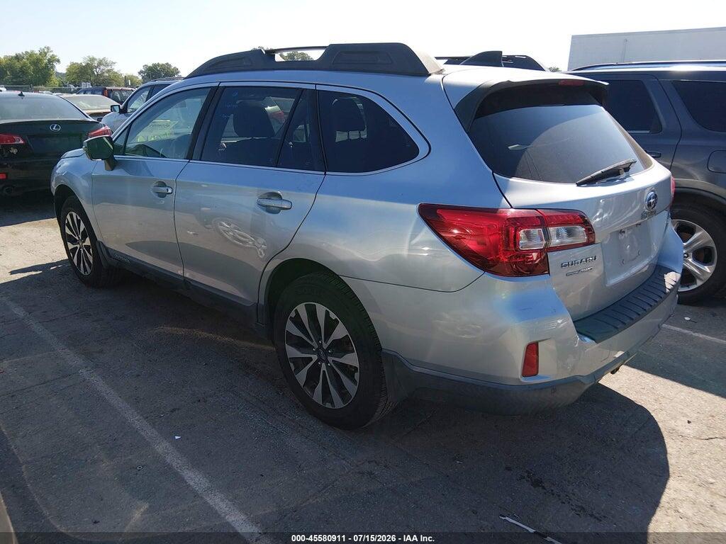 4S4BSANC8H3341728 2017 SUBARU OUTBACK photo no. 3