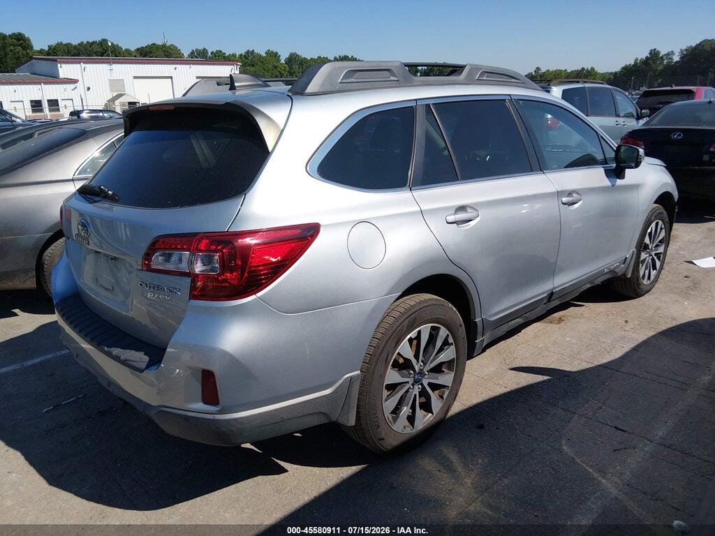4S4BSANC8H3341728 2017 SUBARU OUTBACK photo no. 4