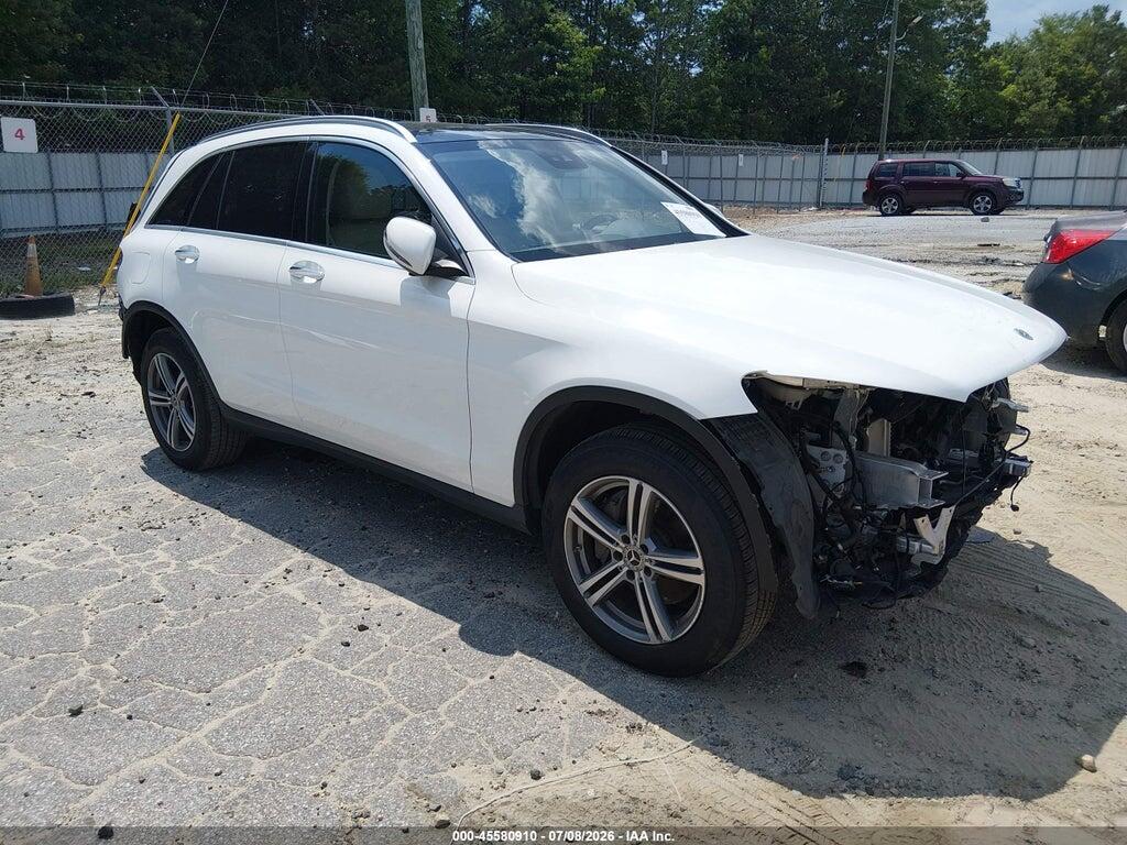 W1N0G8EB8NV379840 2022 MERCEDES-BENZ GLC 300 photo no. 1