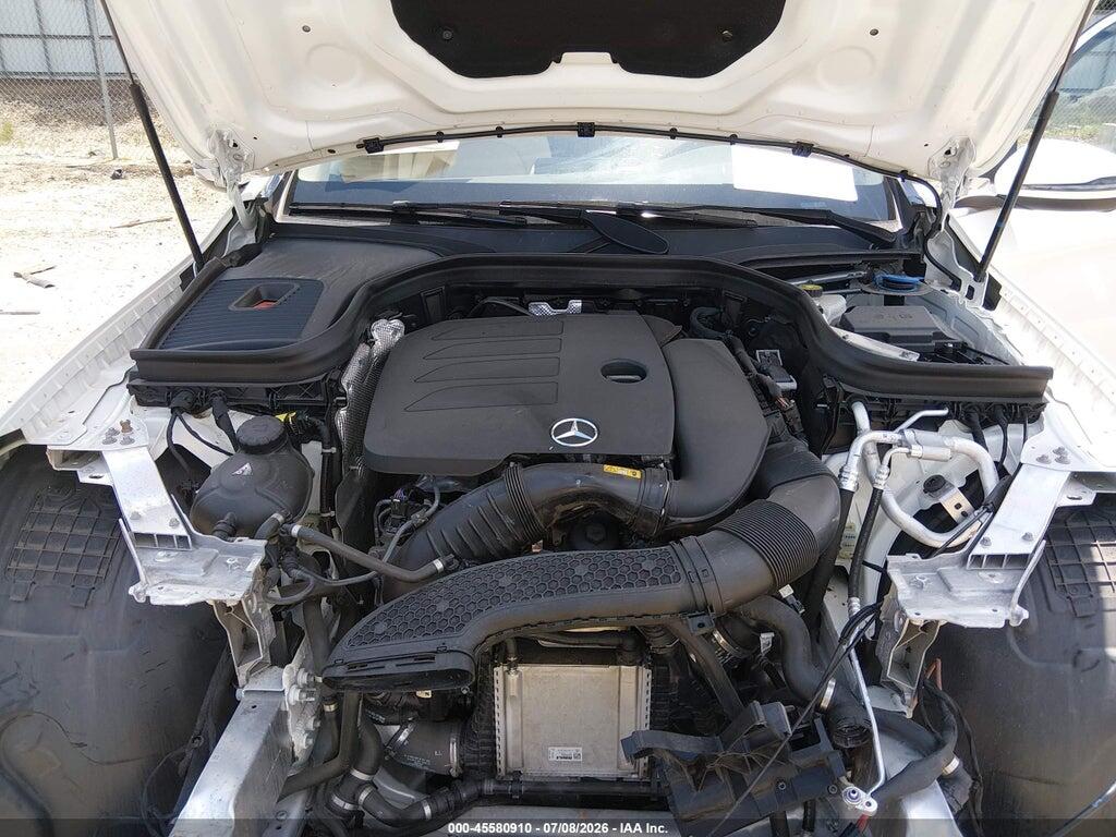 W1N0G8EB8NV379840 2022 MERCEDES-BENZ GLC 300 photo no. 10